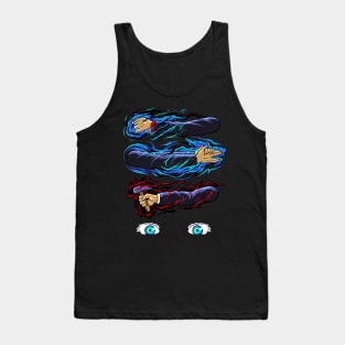 Jujustu club Anime Fanart Tank Top